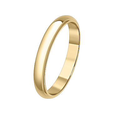Классическое узкое обручальное кольцо 120-000-530