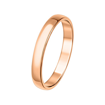 Обручальное кольцо узкое 200-000-630