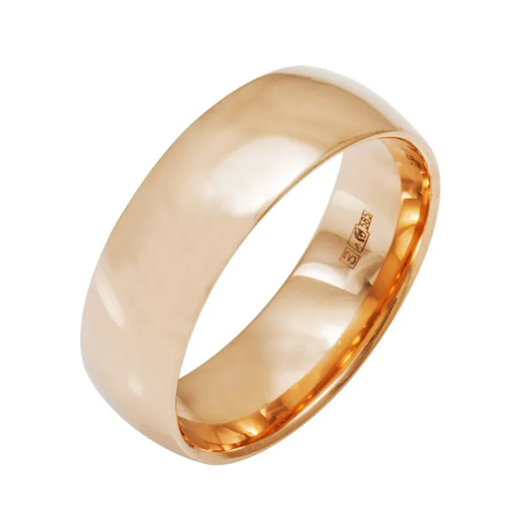 Классические кольца из золота