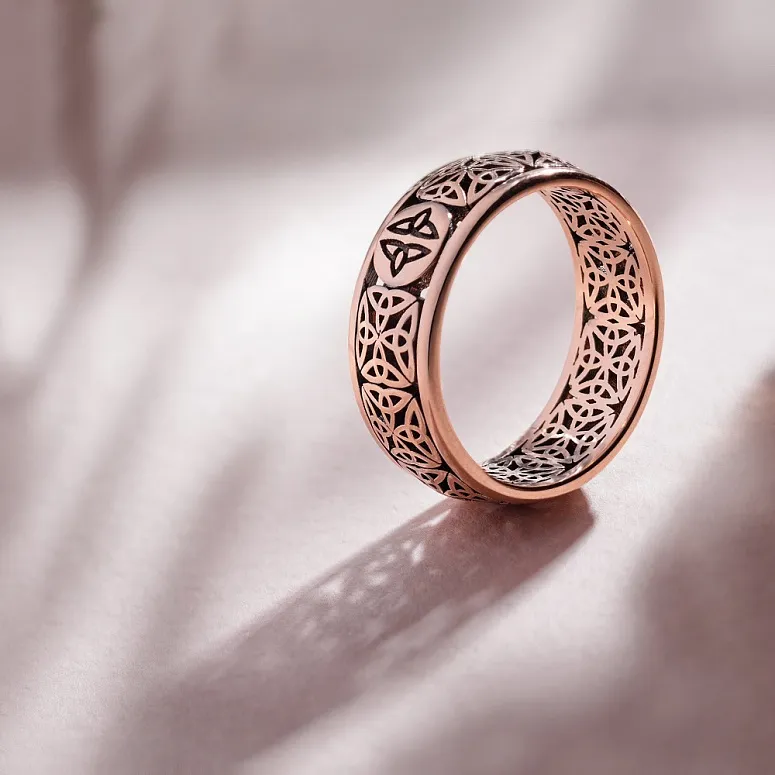 Обручальные кольца с кельтскими узорами — Обзор Дворца
