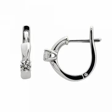 Серьги с бриллиантами 922470Б